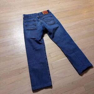 Levis 501 93 Straight Leg Jeans Mens W30 L30 Blue Denim Button Fly